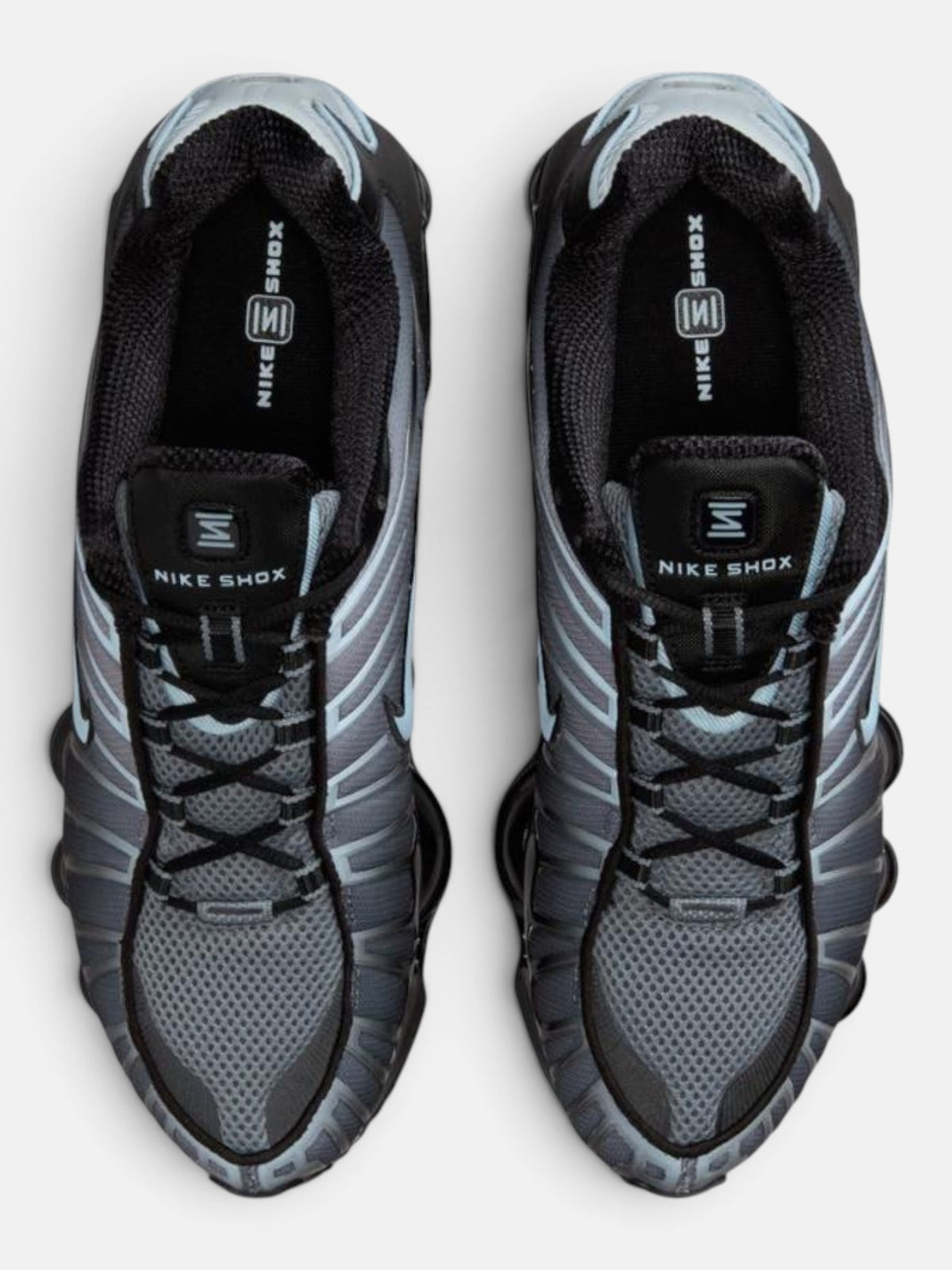 Чоловічі кросівки Nike Shox TL Black / Grey IF6202-002