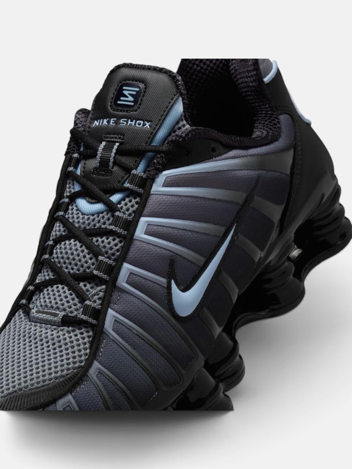Чоловічі кросівки Nike Shox TL Black / Grey IF6202-002