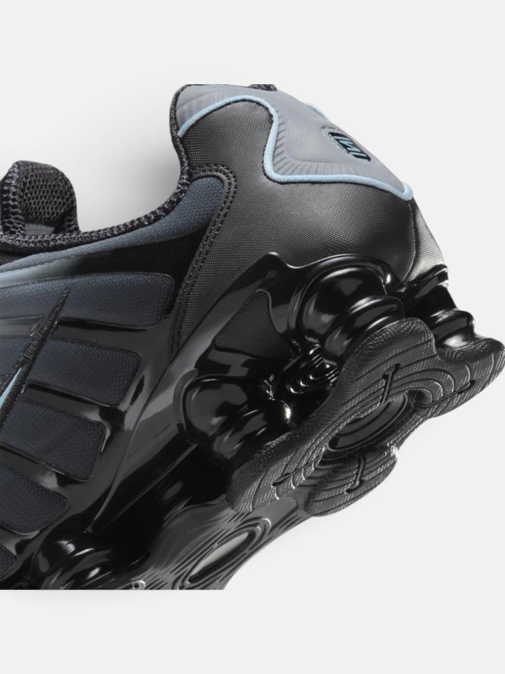 Чоловічі кросівки Nike Shox TL Black / Grey IF6202-002