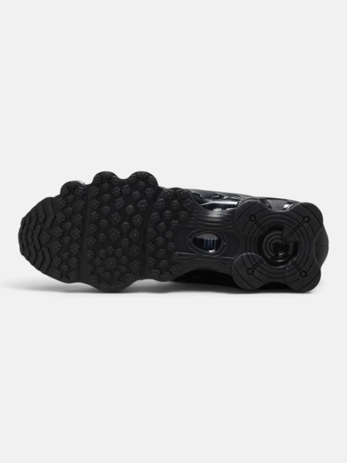 Чоловічі кросівки Nike Shox TL Black / Grey IF6202-002