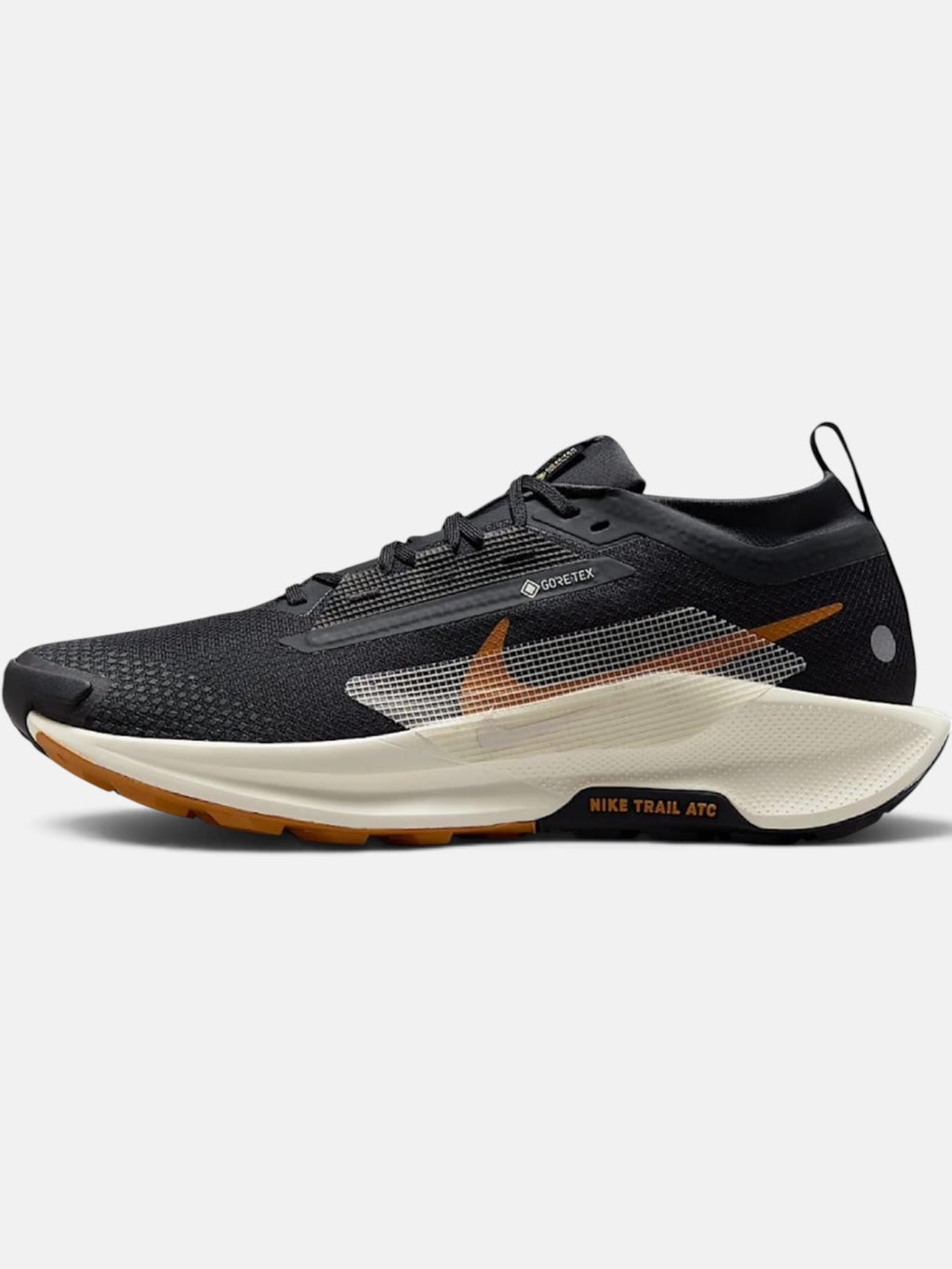 Чоловічі кросівки Nike Pegasus Trail 5 Gore-Tex Black / Brown FQ0908-007
