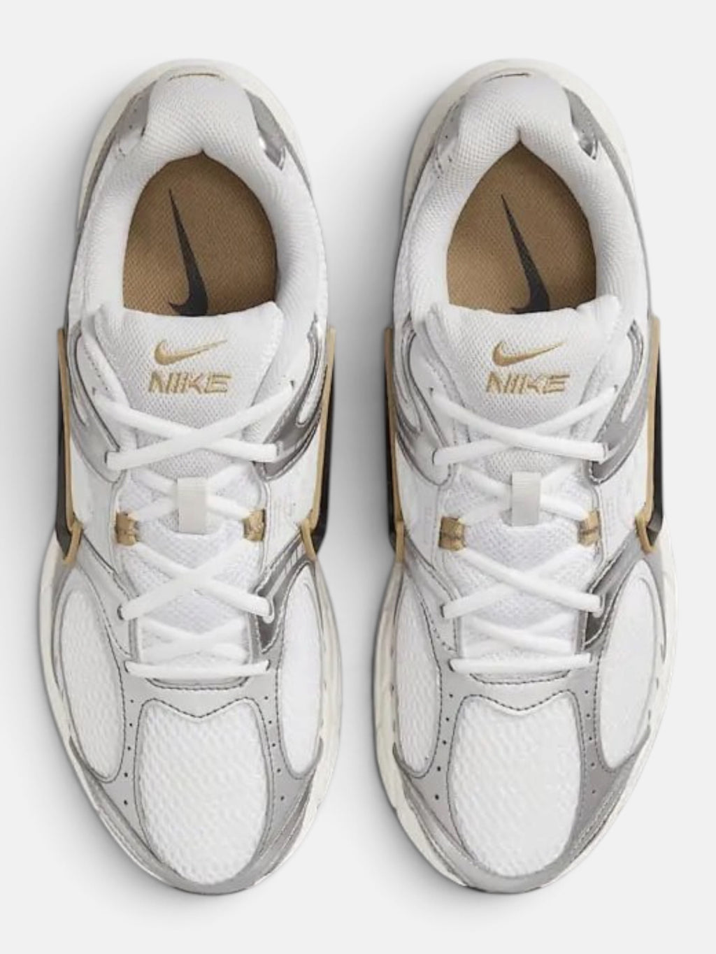 Чоловічі кросівки Nike V5 RNR Grey / White HJ5228-102