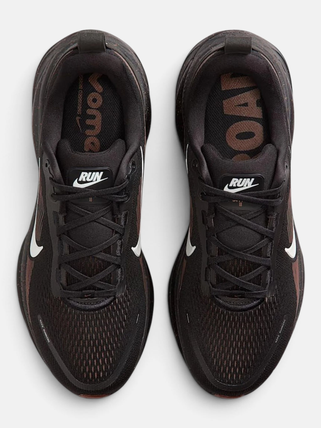Чоловічі кросівки Nike Vomero 18 Brown / Black IH4454-001