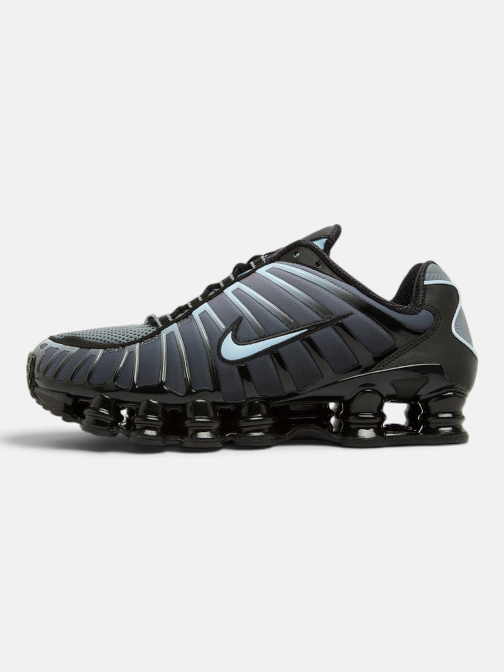 Чоловічі кросівки Nike Shox TL Black / Grey IF6202-002