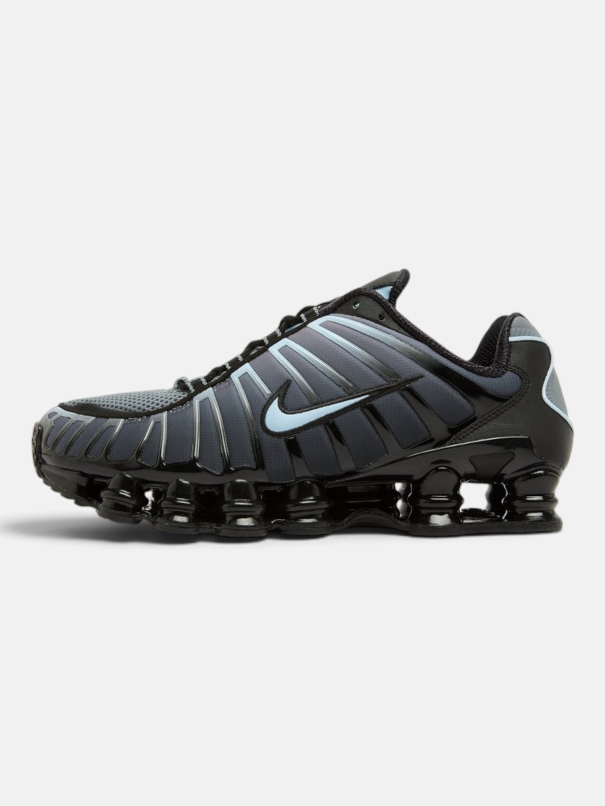 Чоловічі кросівки Nike Shox TL Black / Grey IF6202-002