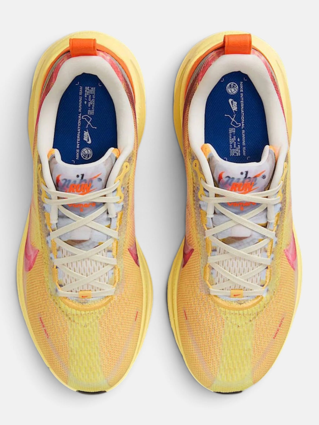 Чоловічі кросівки Nike Vomero 18 Yellow / Orange IH3576-999