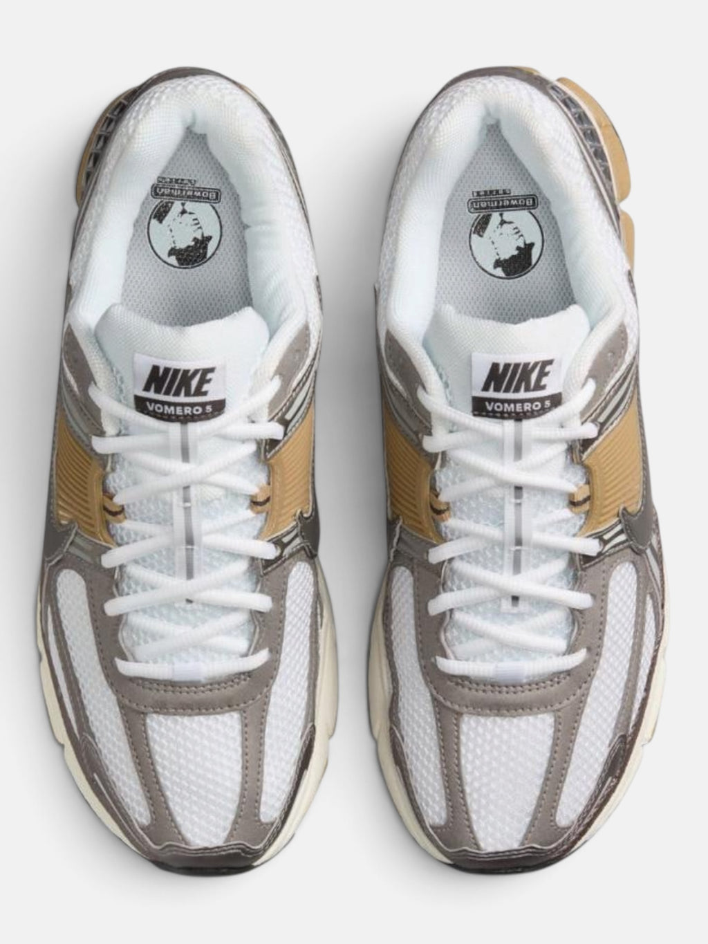 Чоловічі кросівки Nike Zoom Vomero 5 White / Grey FJ4151-006