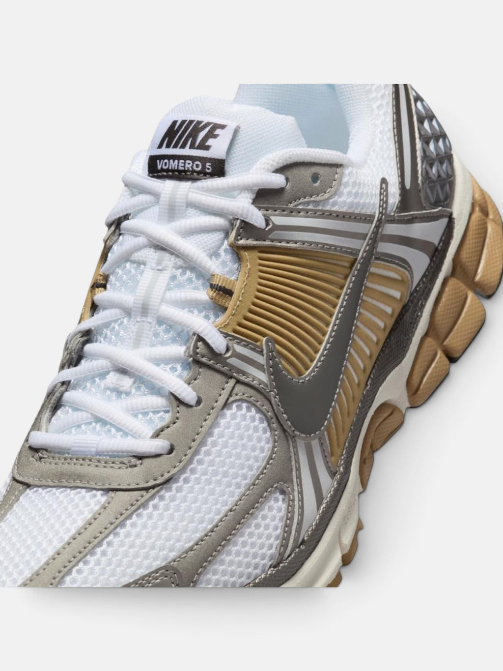 Чоловічі кросівки Nike Zoom Vomero 5 White / Grey FJ4151-006