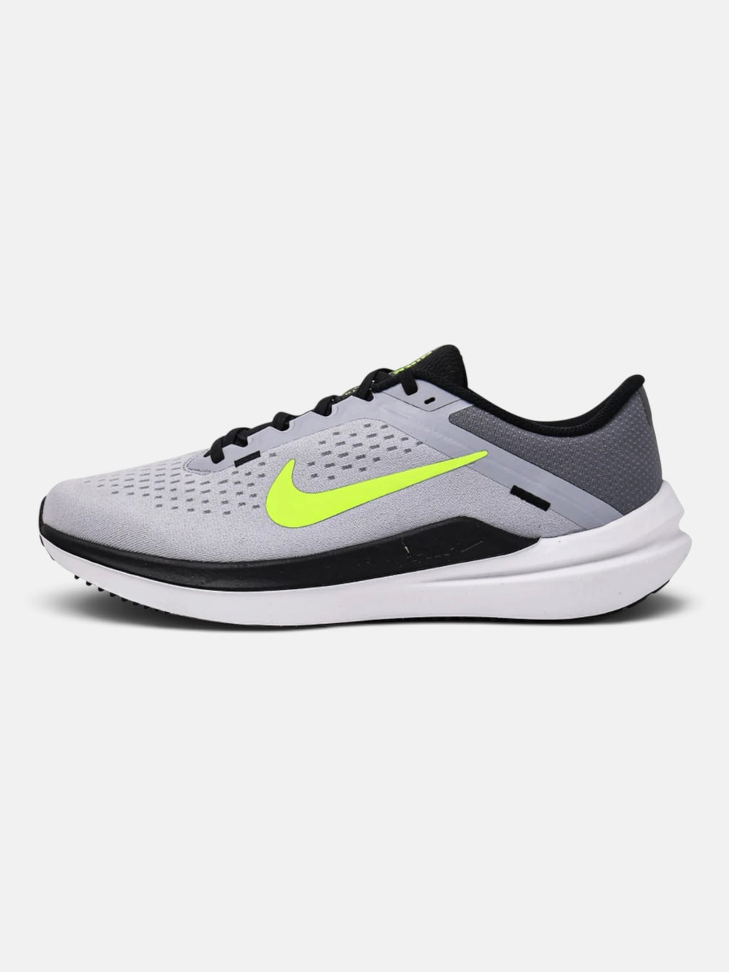 Чоловічі кросівки Nike Winflo 10 Road Running Shoes Grey / Volt DV4022-007