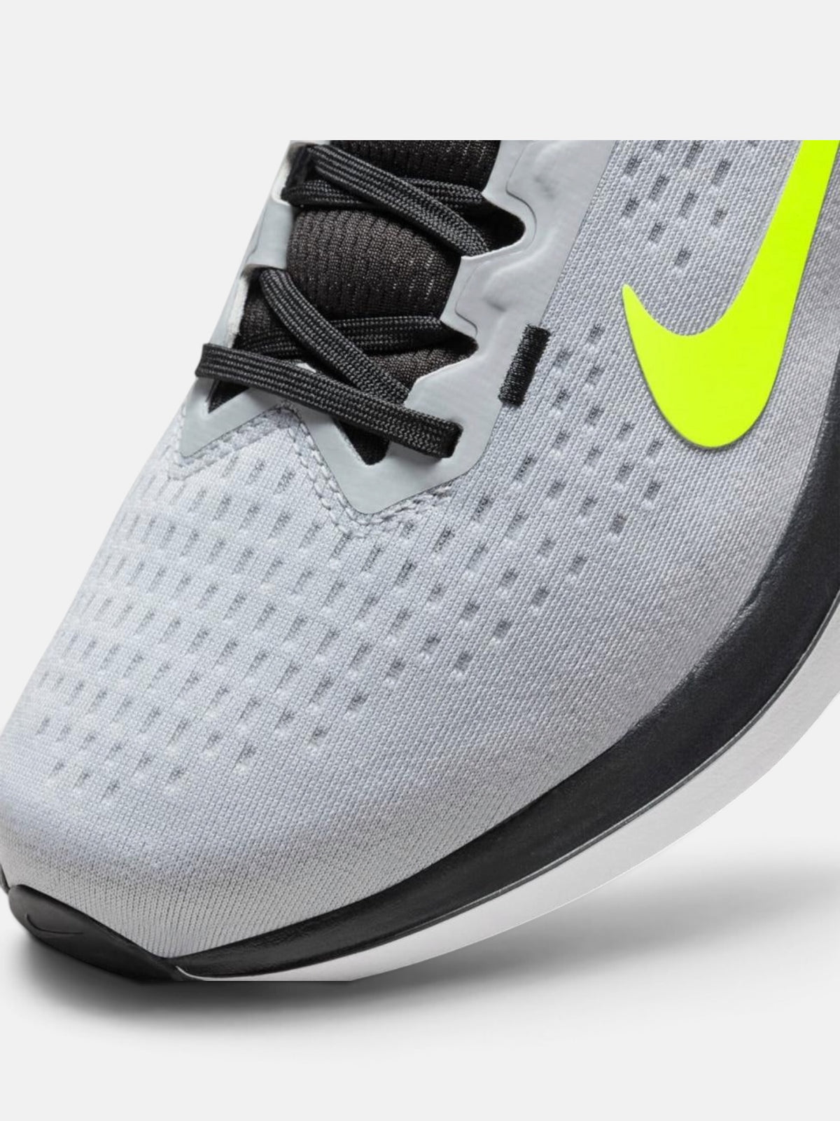 Чоловічі кросівки Nike Winflo 10 Road Running Shoes Grey / Volt DV4022-007
