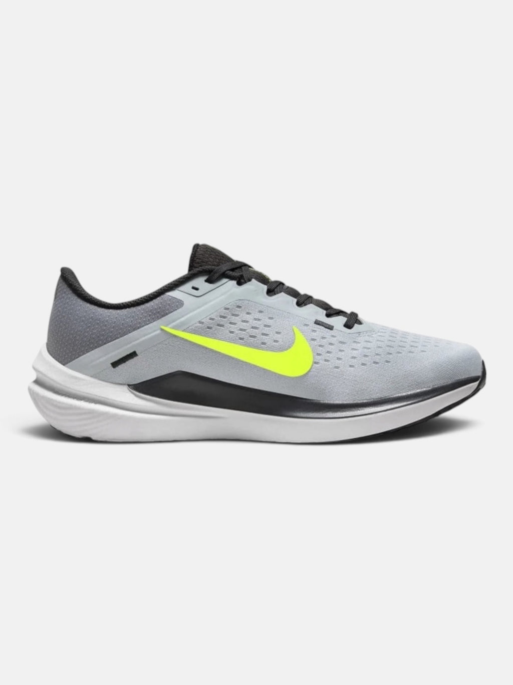 Чоловічі кросівки Nike Winflo 10 Road Running Shoes Grey / Volt DV4022-007
