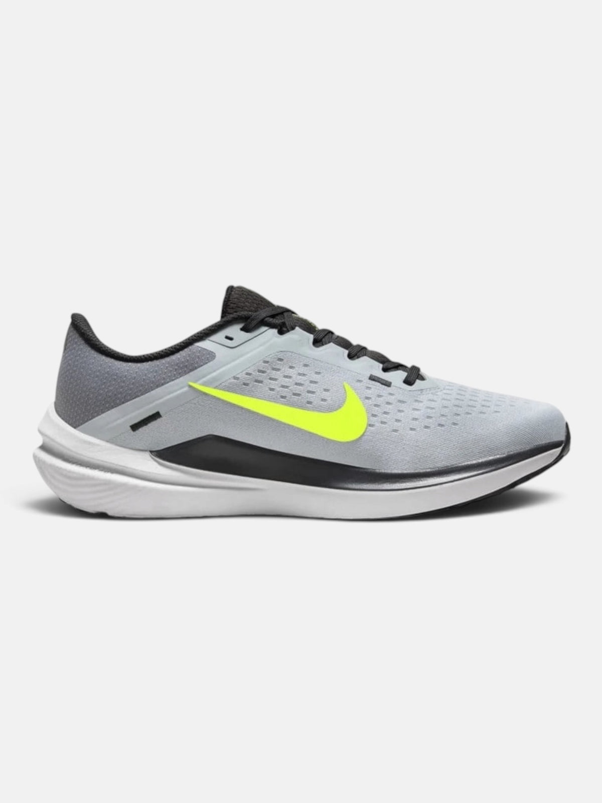 Чоловічі кросівки Nike Winflo 10 Road Running Shoes Grey / Volt DV4022-007