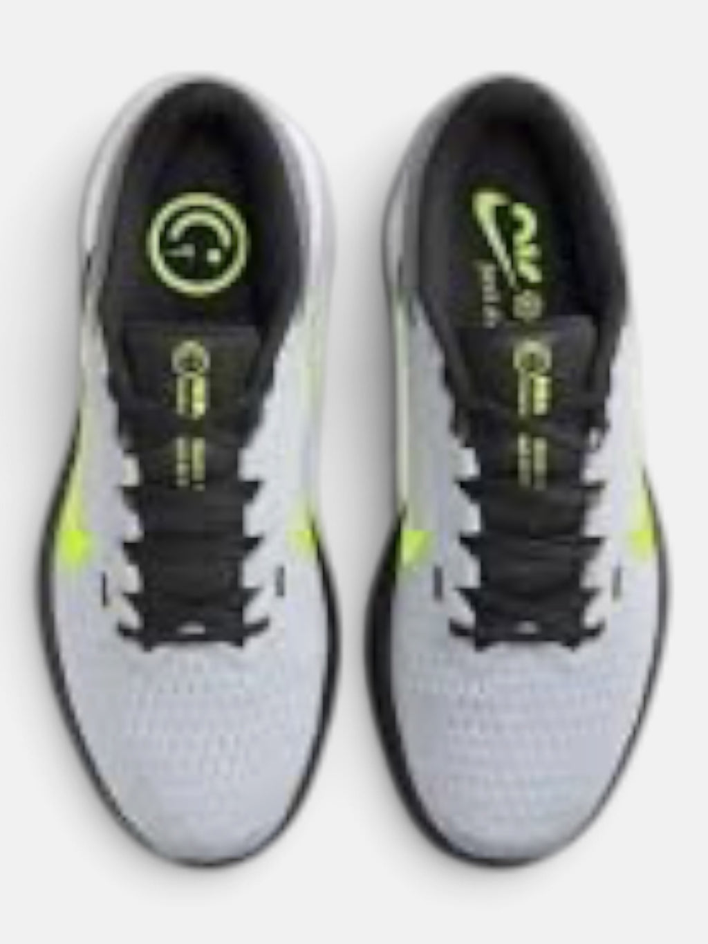 Чоловічі кросівки Nike Winflo 10 Road Running Shoes Grey / Volt DV4022-007