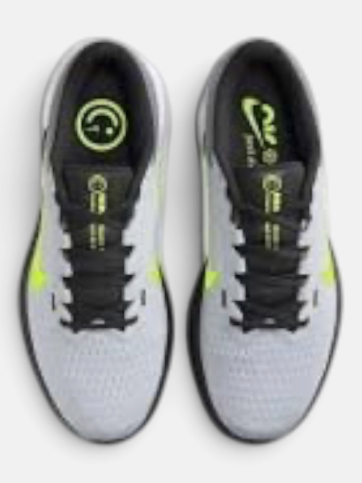 Чоловічі кросівки Nike Winflo 10 Road Running Shoes Grey / Volt DV4022-007