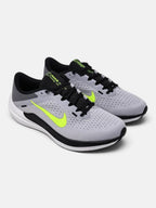 Чоловічі кросівки Nike Winflo 10 Road Running Shoes Grey / Volt DV4022-007