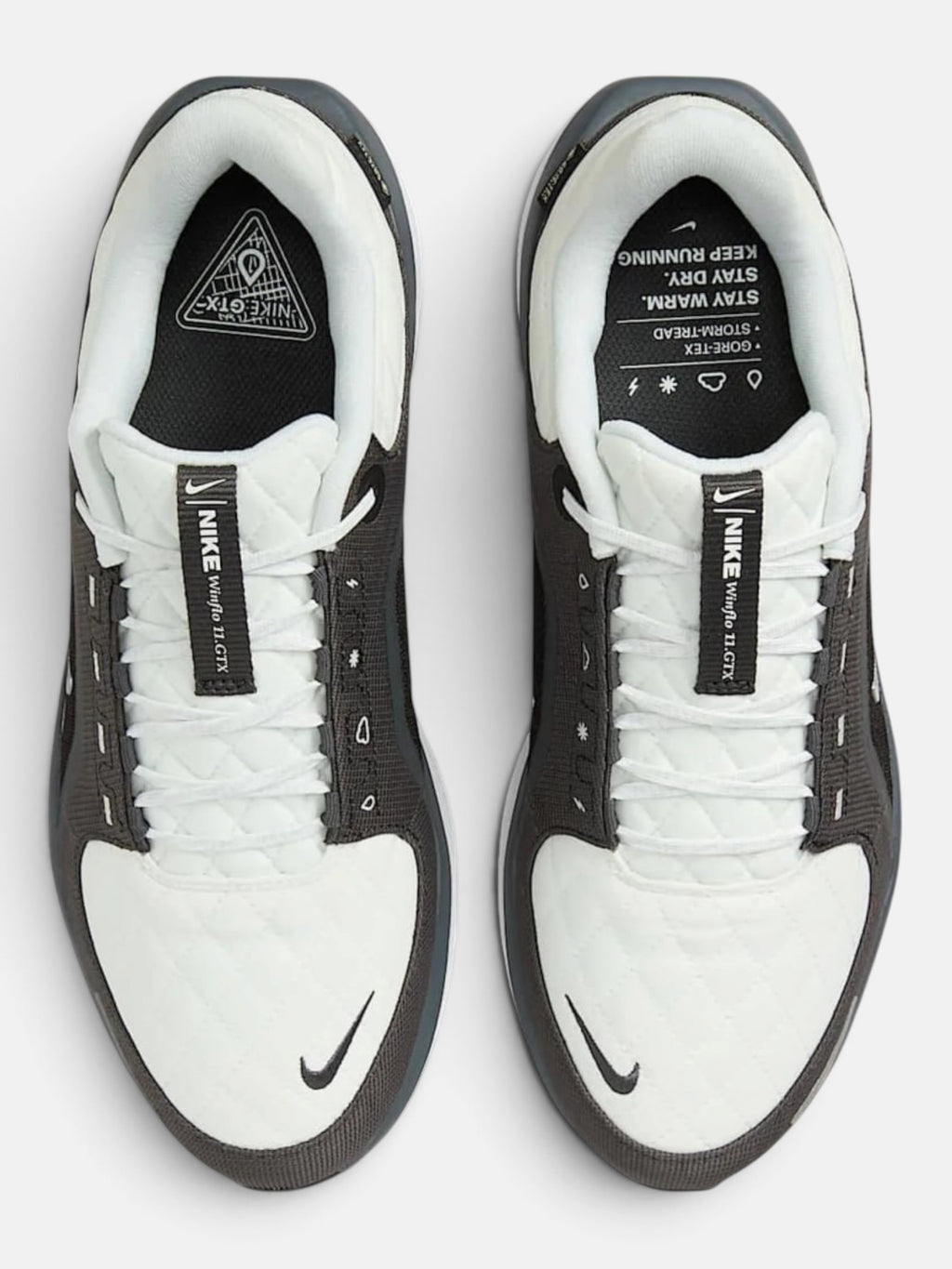 Чоловічі кросівки Nike Winflo 11 Gore-Tex White / Black FQ1358-004