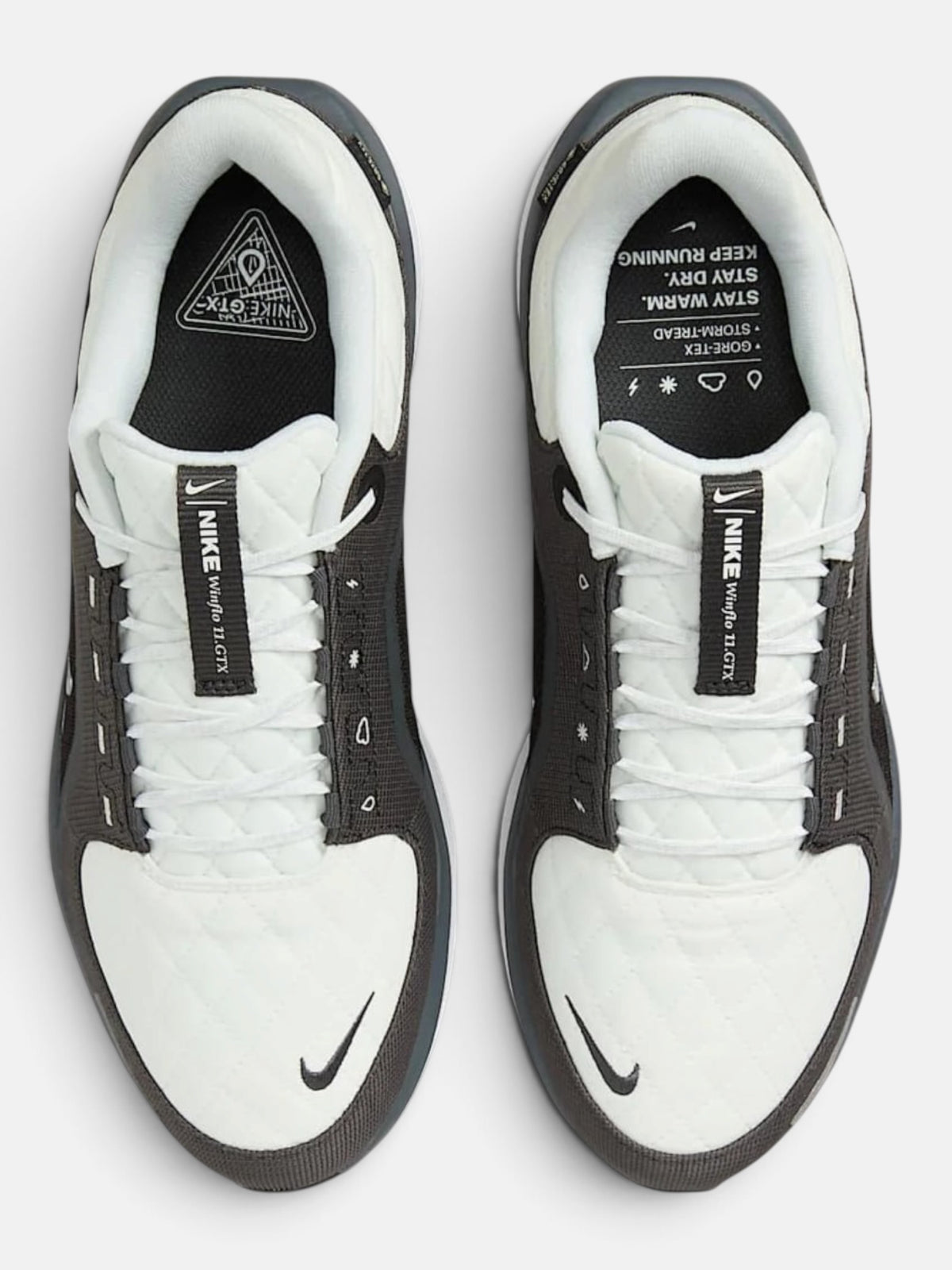 Чоловічі кросівки Nike Winflo 11 Gore-Tex White / Black FQ1358-004
