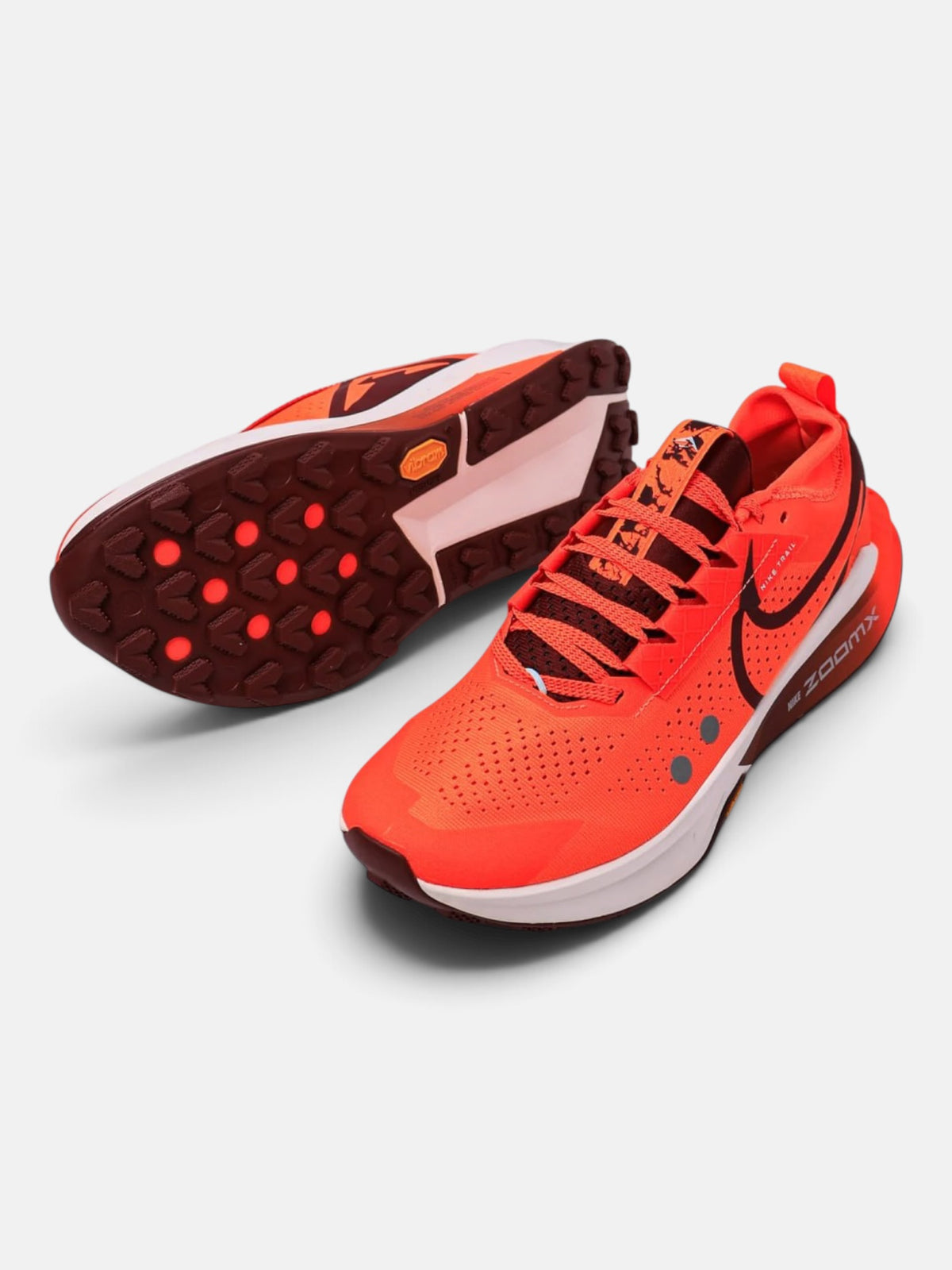 Кросівки унісекс Nike Zegama Orange FD5191-800