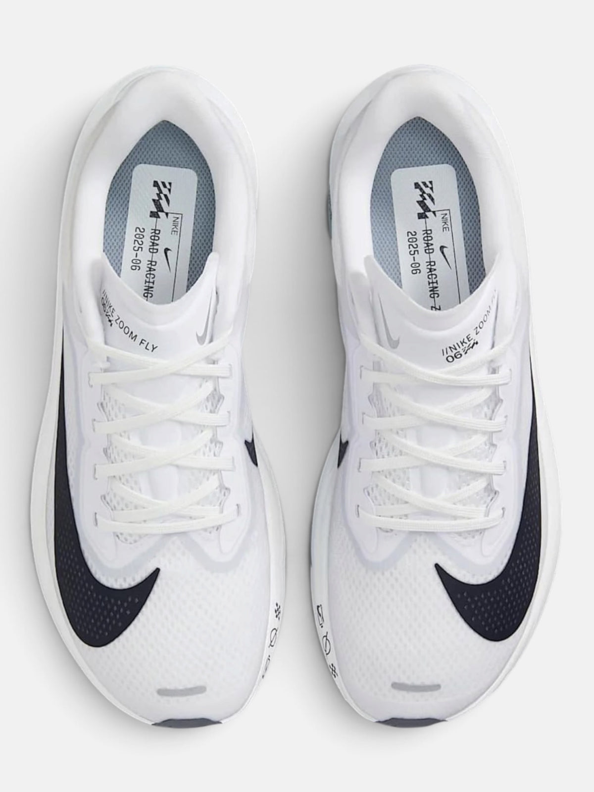 Кросівки унісекс Nike Zoom Fly 6 White FN8455-104