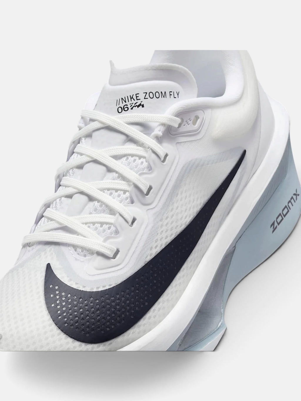 Кросівки унісекс Nike Zoom Fly 6 White FN8455-104