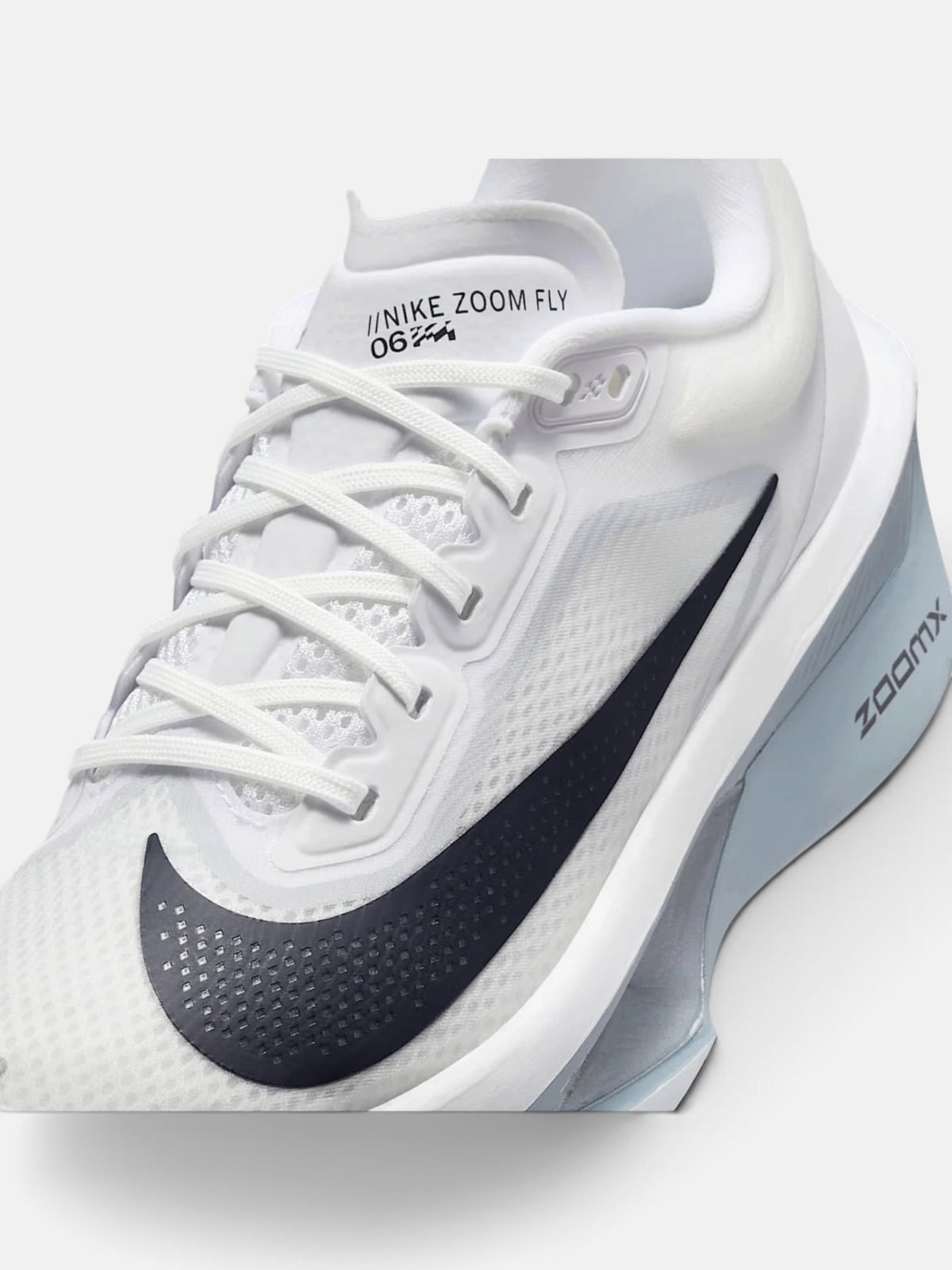 Кросівки унісекс Nike Zoom Fly 6 White FN8455-104