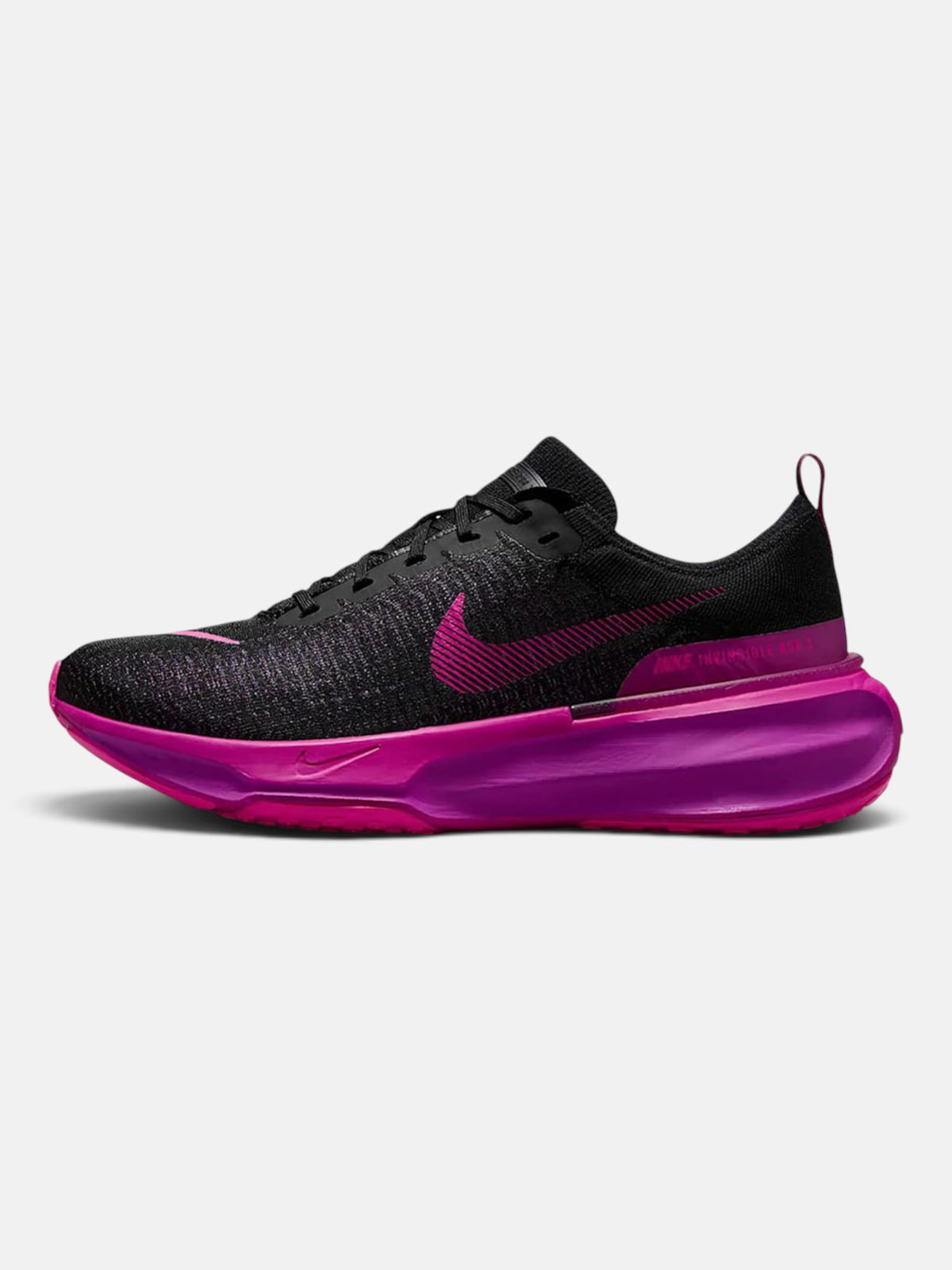 Чоловічі кросівки Nike ZoomX Invincible Run 3 Black / Pink DR2615-006