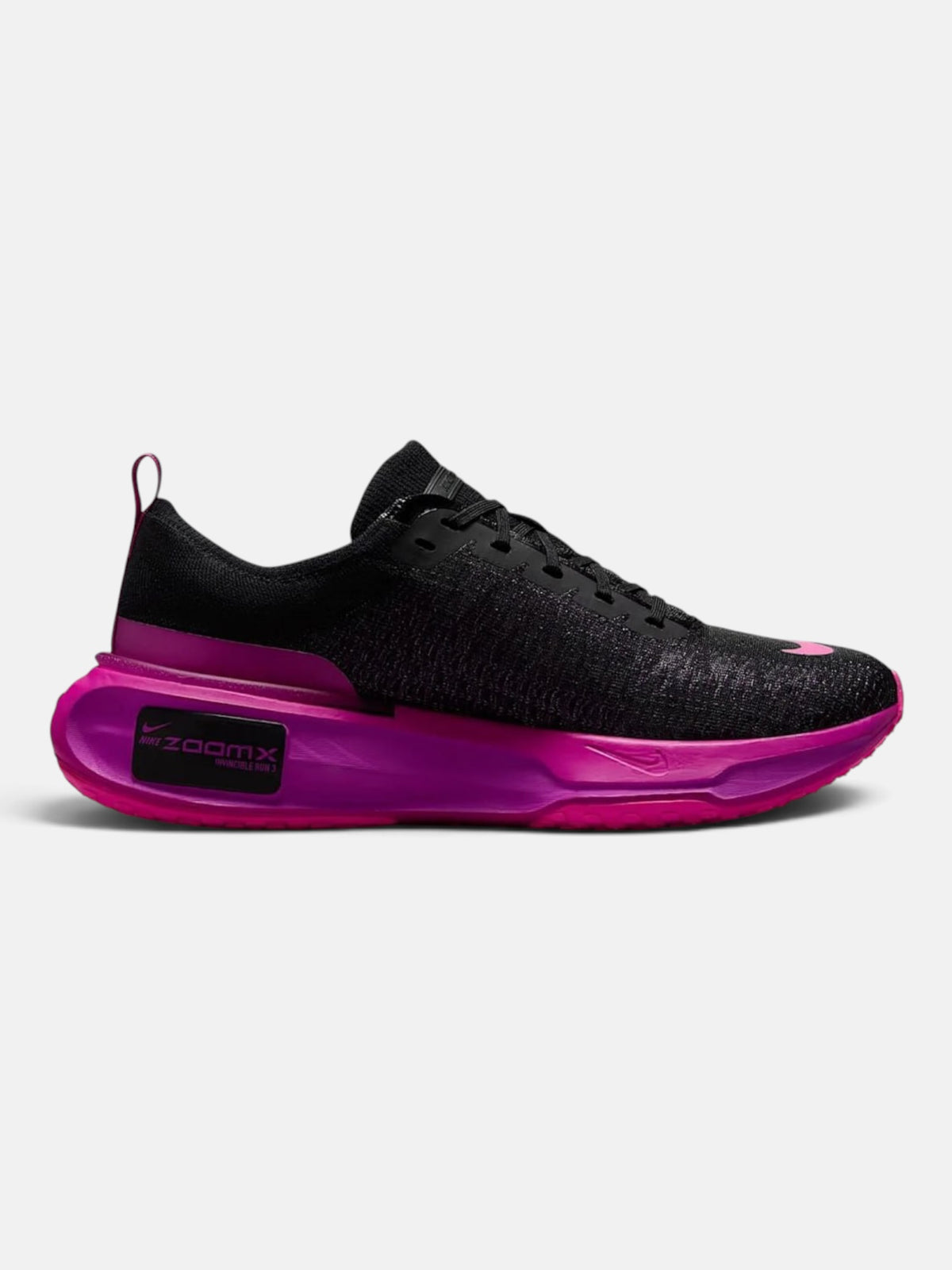 Чоловічі кросівки Nike ZoomX Invincible Run 3 Black / Pink DR2615-006