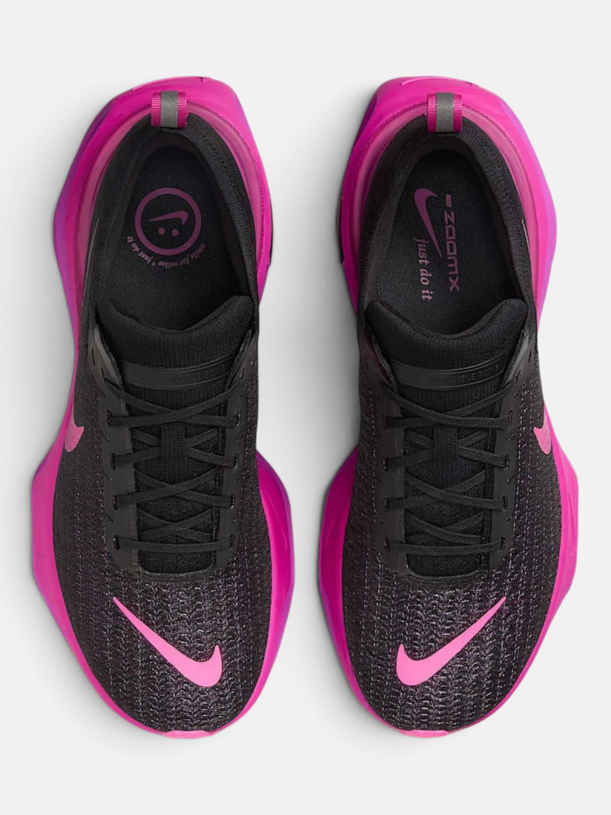 Чоловічі кросівки Nike ZoomX Invincible Run 3 Black / Pink DR2615-006