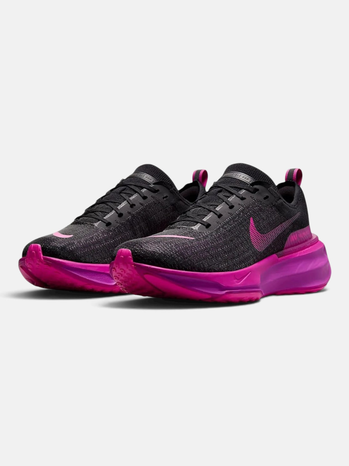 Чоловічі кросівки Nike ZoomX Invincible Run 3 Black / Pink DR2615-006
