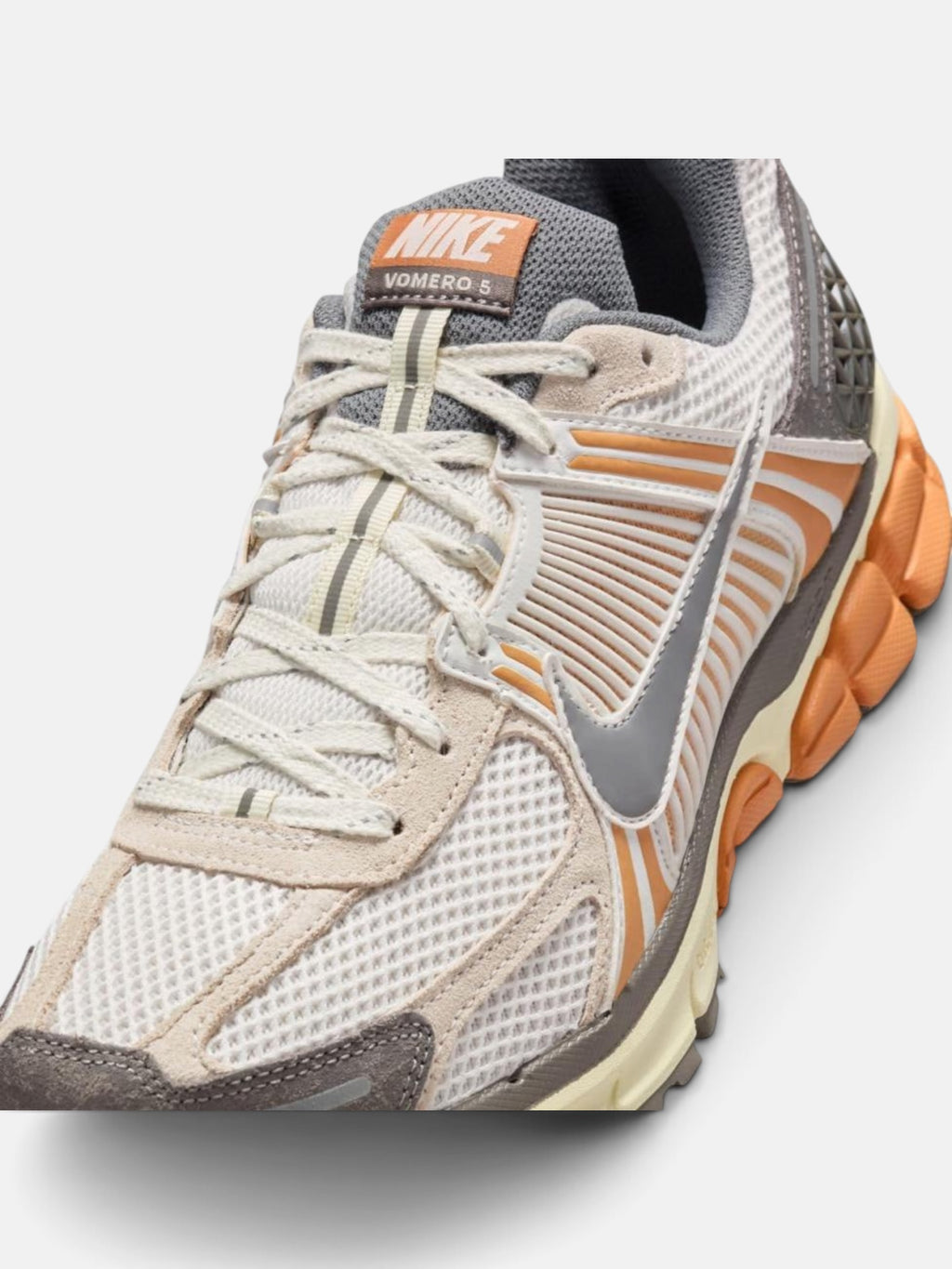 Чоловічі кросівки Nike Zoom Vomero 5 Beige / Orange IB7469-030