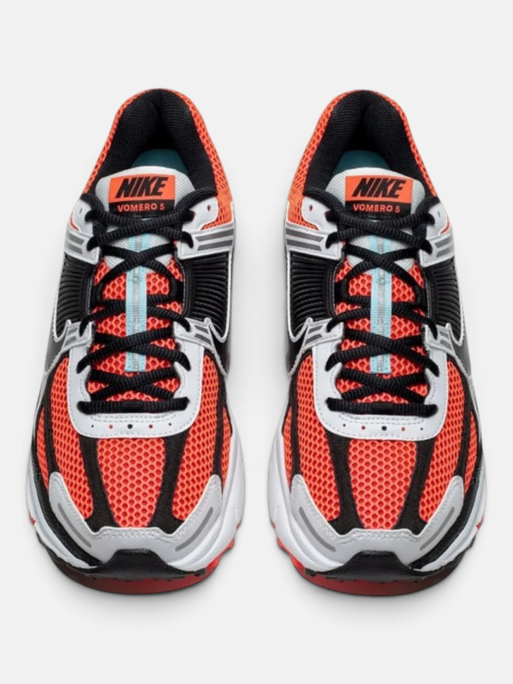 Чоловічі кросівки Nike Zoom Vomero 5 SE SP Grey / Red CZ8667-600