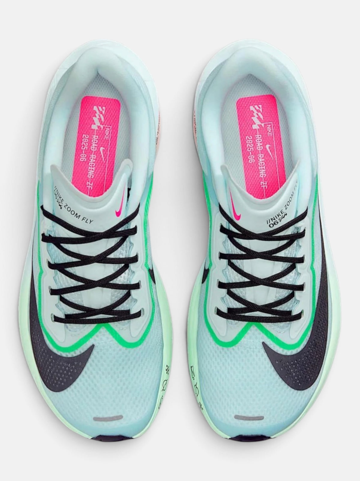 Кросівки унісекс Nike Zoom Fly 6 Turquoise FN8455-402