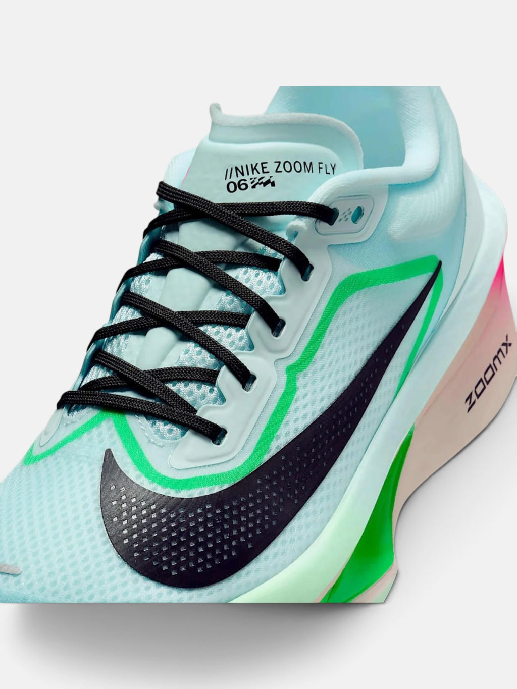 Кросівки унісекс Nike Zoom Fly 6 Turquoise FN8455-402