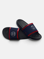 Чоловічі тапочки Nike Paris Saint-Germain x Offcourt Slide Blue FZ3190-400
