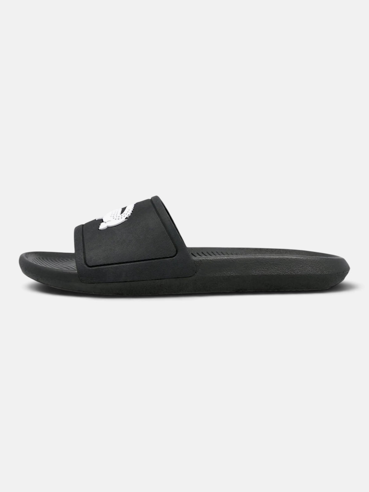 Чоловічі тапочки Lacoste Croco Black 7-37CMA0018312