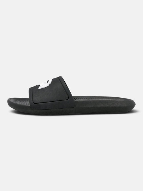 Чоловічі тапочки Lacoste Croco Black 7-37CMA0018312