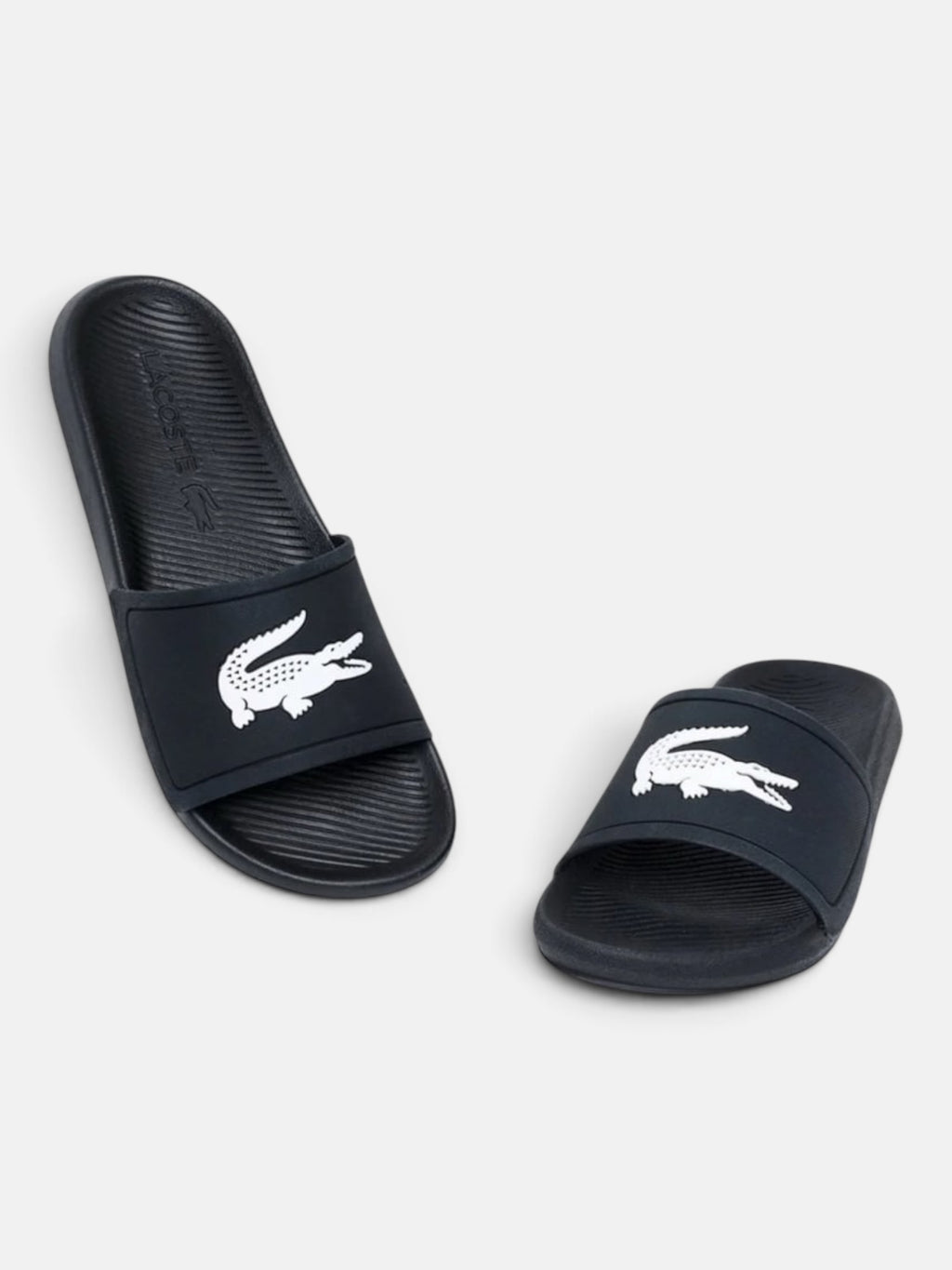 Чоловічі тапочки Lacoste Croco Black 7-37CMA0018312
