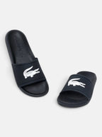 Чоловічі тапочки Lacoste Croco Black 7-37CMA0018312