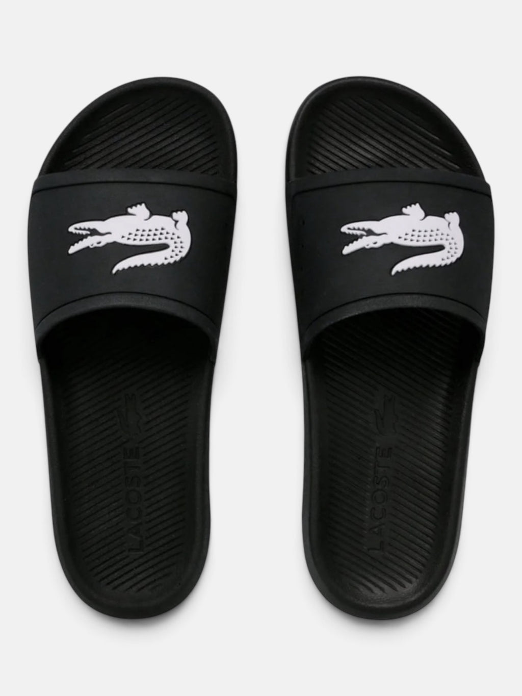 Чоловічі тапочки Lacoste Croco Black 7-37CMA0018312
