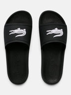 Чоловічі тапочки Lacoste Croco Black 7-37CMA0018312