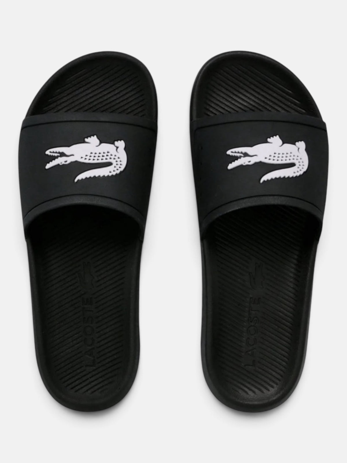 Чоловічі тапочки Lacoste Croco Black 7-37CMA0018312