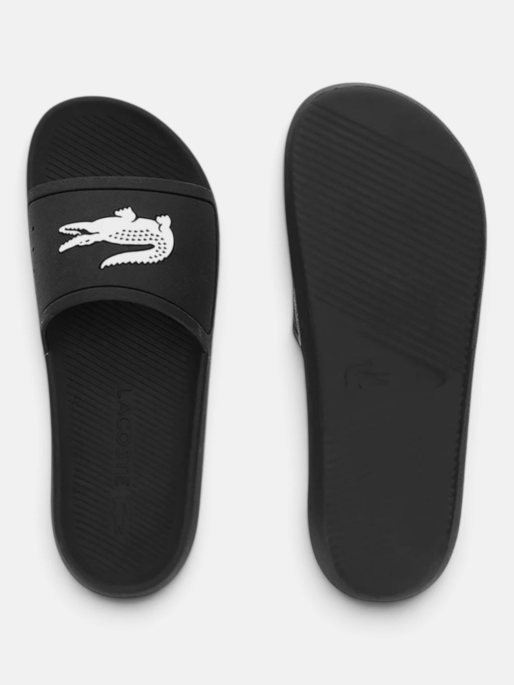 Чоловічі тапочки Lacoste Croco Black 7-37CMA0018312
