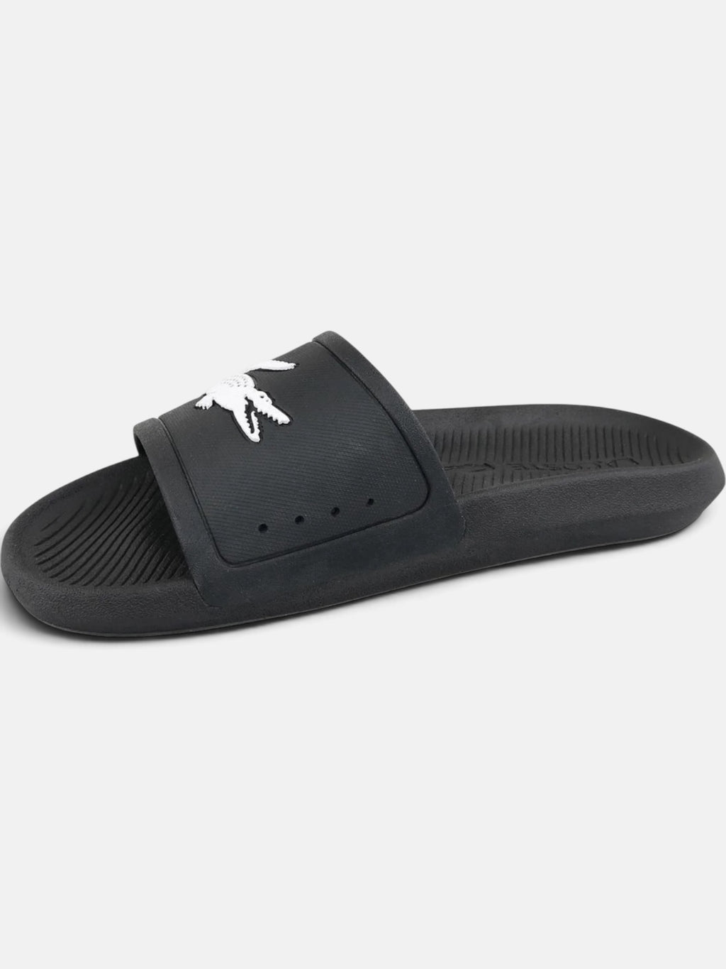 Чоловічі тапочки Lacoste Croco Black 7-37CMA0018312