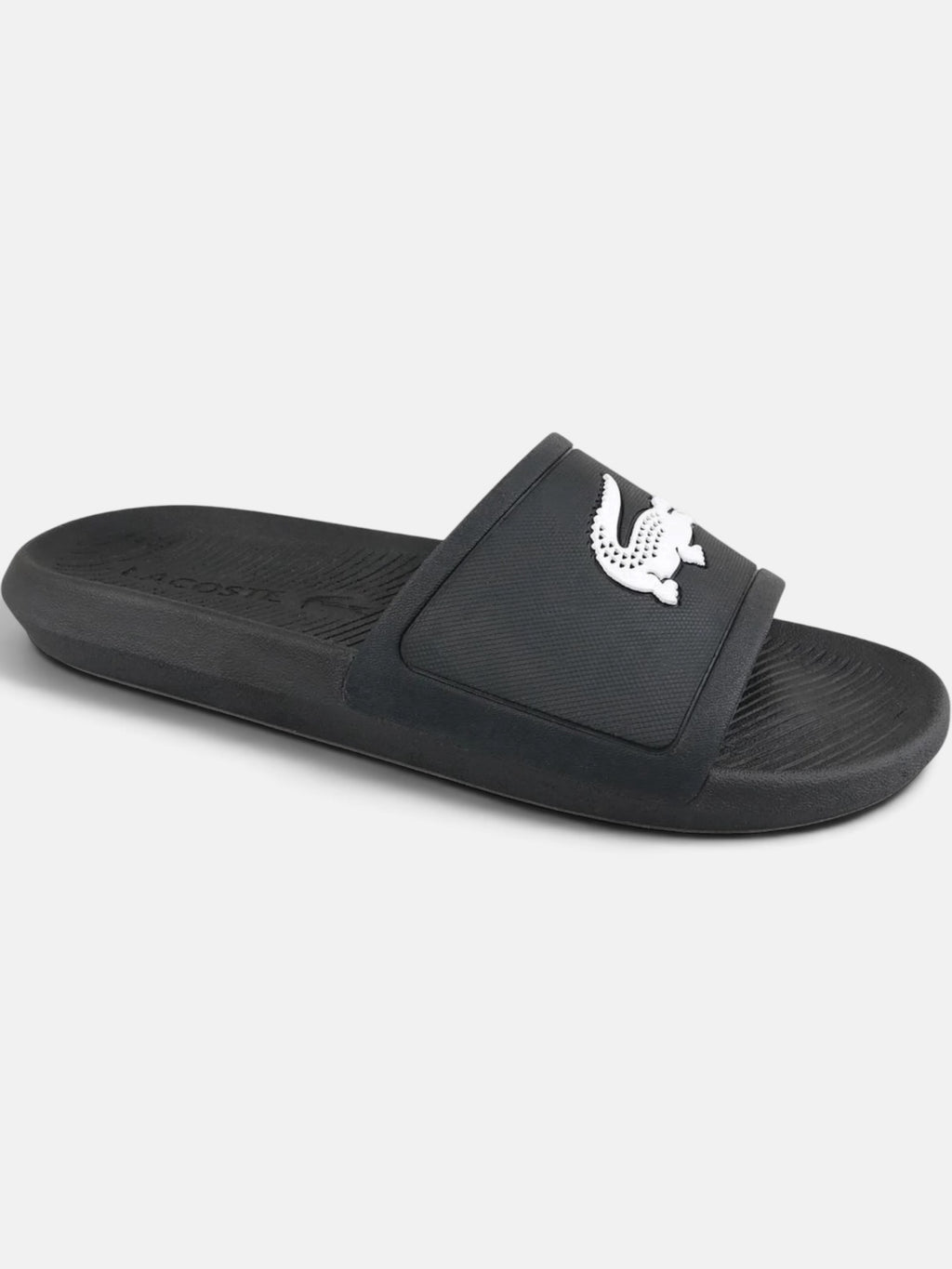 Чоловічі тапочки Lacoste Croco Black 7-37CMA0018312