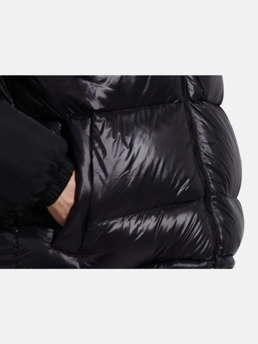Чоловічий пуховик Adidas Down Regen Hooded Puffer Jacket Black HL9181