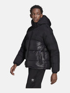 Чоловічий пуховик Adidas Down Regen Hooded Puffer Jacket Black HL9181