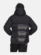 Чоловічий пуховик Adidas Down Regen Hooded Puffer Jacket Black HL9181