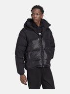 Чоловічий пуховик Adidas Down Regen Hooded Puffer Jacket Black HL9181