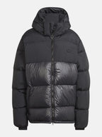 Чоловічий пуховик Adidas Down Regen Hooded Puffer Jacket Black HL9181