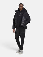 Чоловічий пуховик Adidas Down Regen Hooded Puffer Jacket Black HL9181
